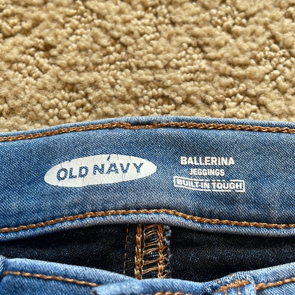 Old Navy Ballerina jeans- size 10 - Picture 2 of 5